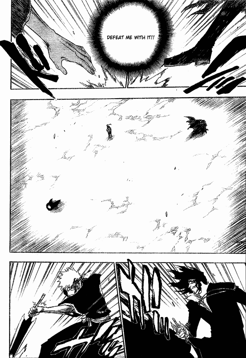 Bleach manga, chapter 127, page 12 of 19