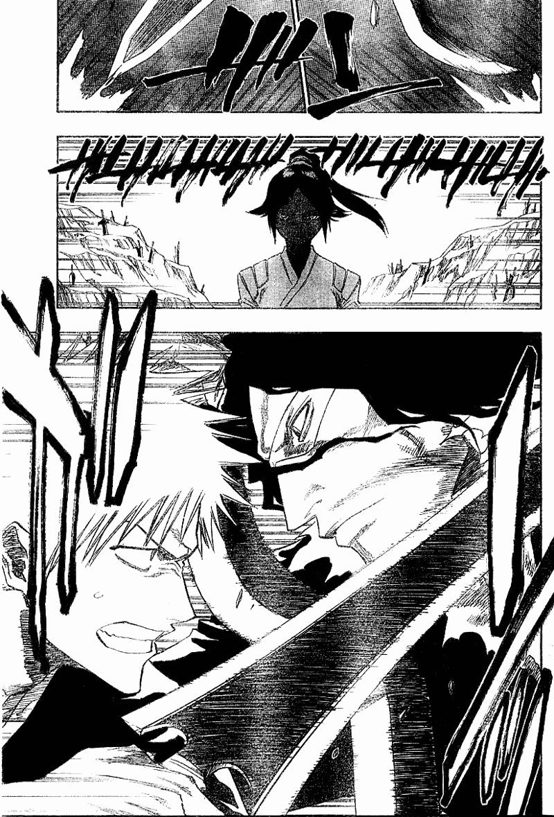 Bleach manga, chapter 127, page 13 of 19