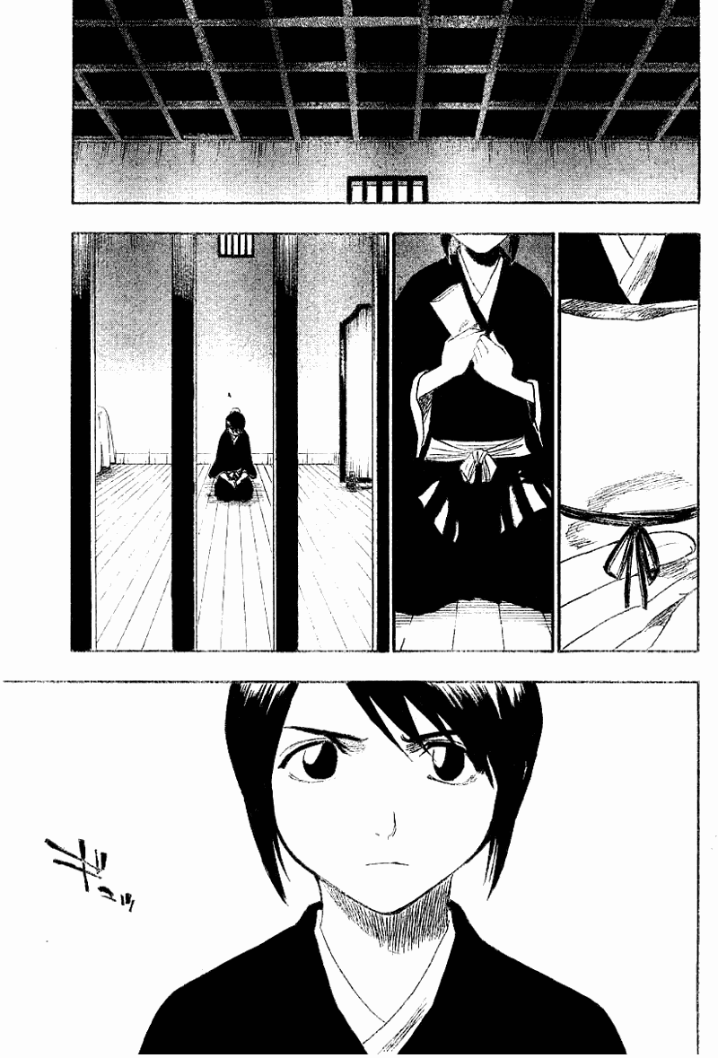 Bleach manga, chapter 127, page 15 of 19