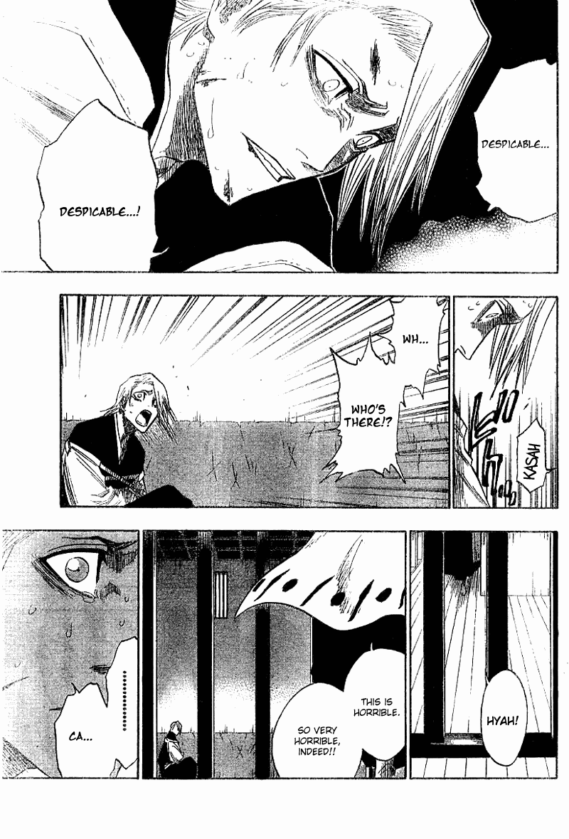 Bleach manga, chapter 127, page 17 of 19