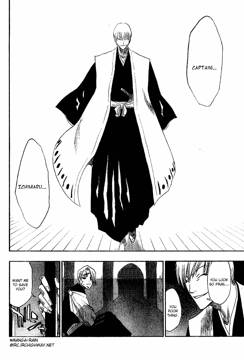 Bleach manga, chapter 127, page 18 of 19