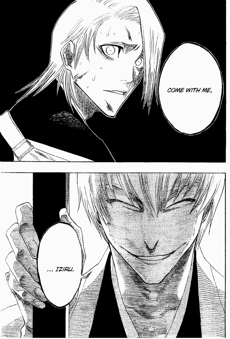 Bleach manga, chapter 127, page 19 of 19