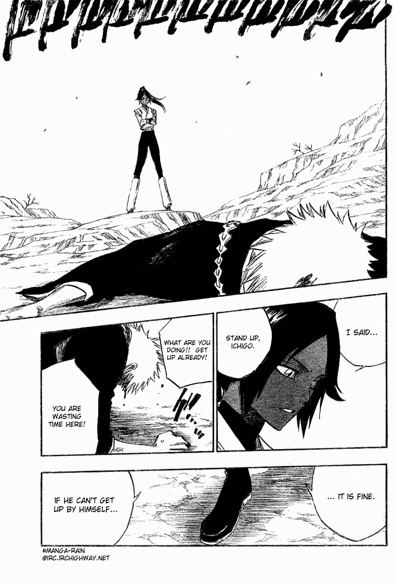 Bleach manga, chapter 127, page 2 of 19