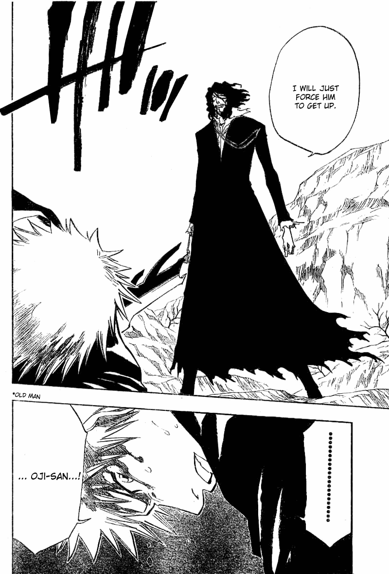 Bleach manga, chapter 127, page 3 of 19