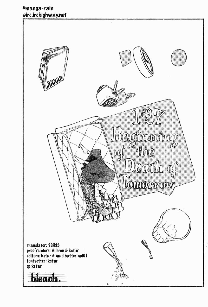 Bleach manga, chapter 127, page 4 of 19