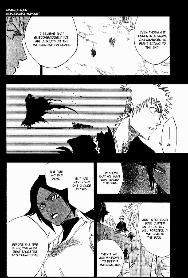 Bleach manga, chapter 127, page 7 of 19