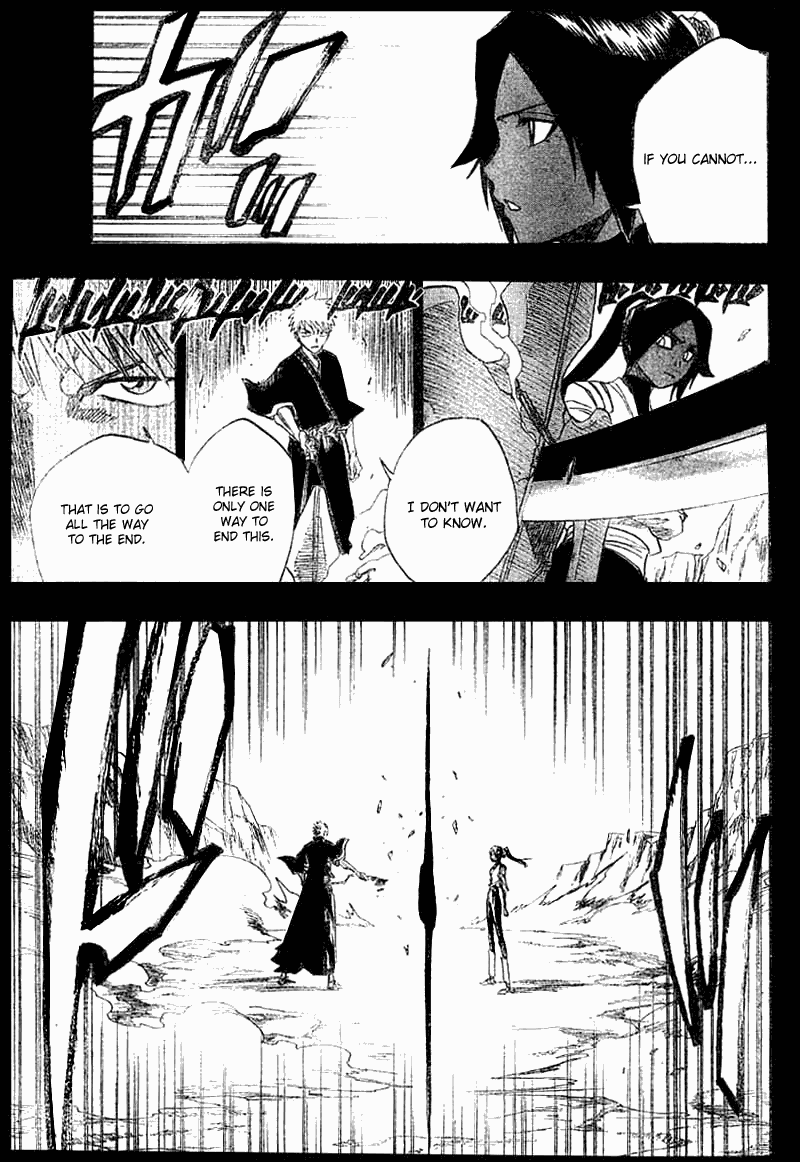 Bleach manga, chapter 127, page 8 of 19