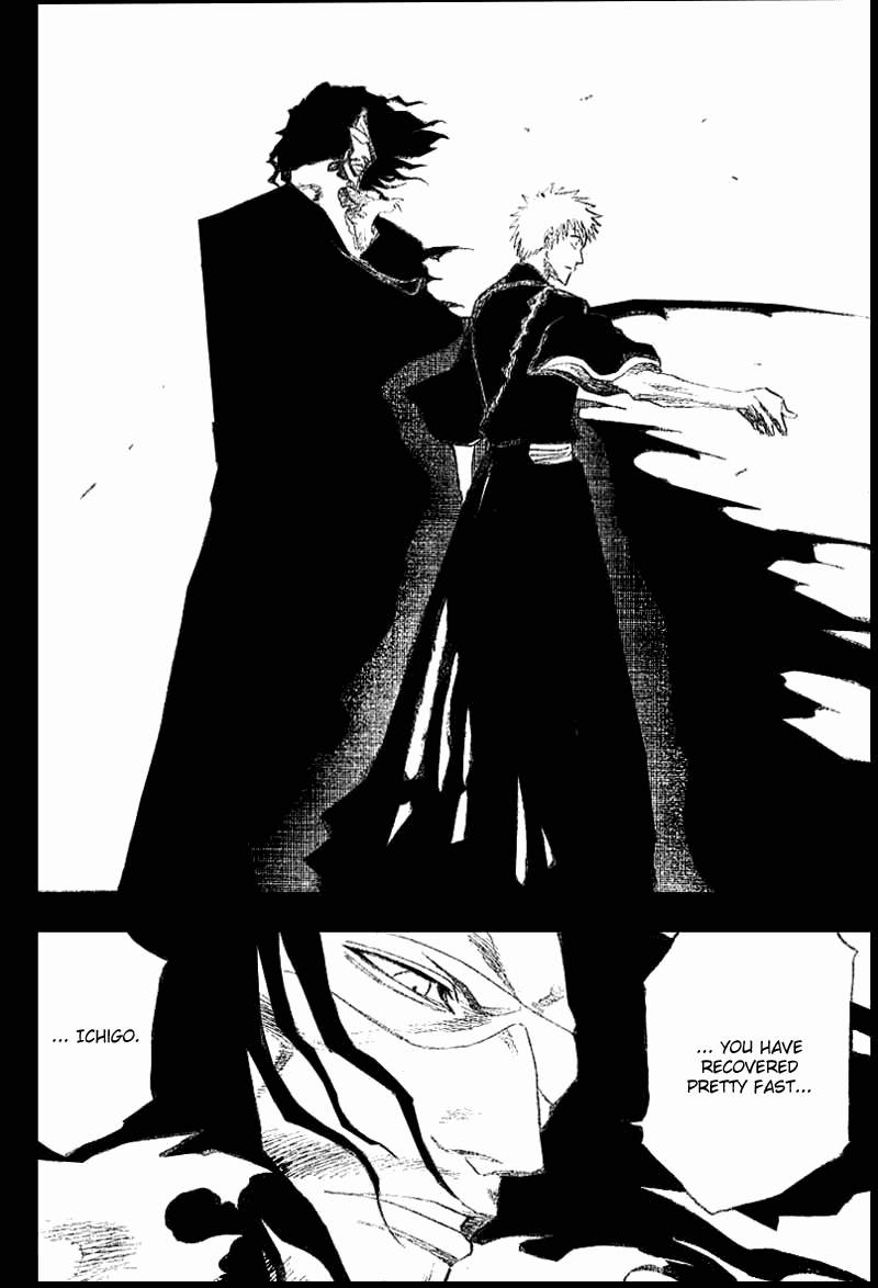Bleach manga, chapter 127, page 9 of 19