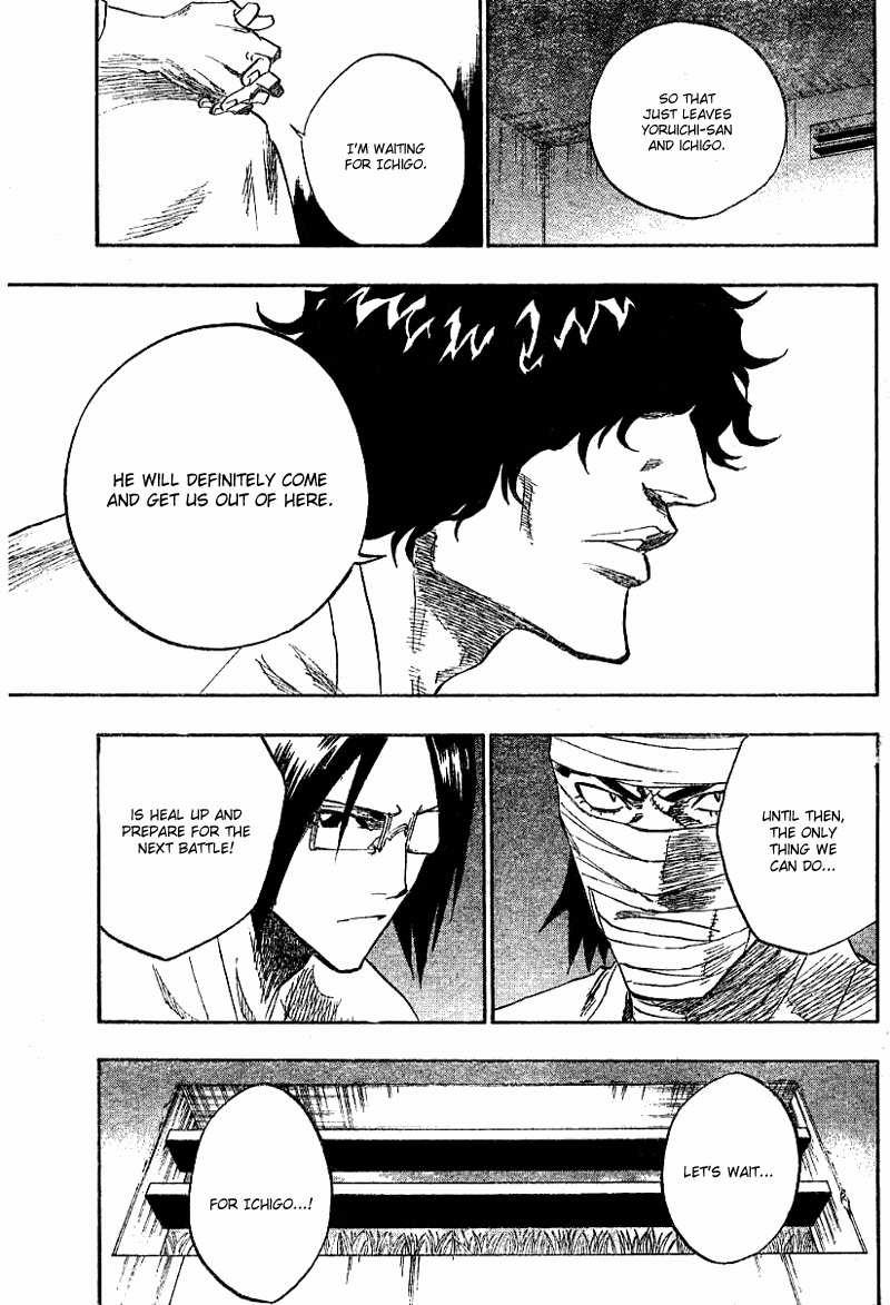 Bleach Chapter 128 page 10 - Chapter 128: The Great Joint-Struggle Union
