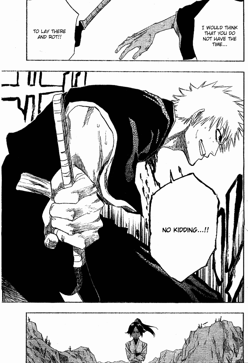 Bleach Chapter 128 page 16 - Chapter 128: The Great Joint-Struggle Union