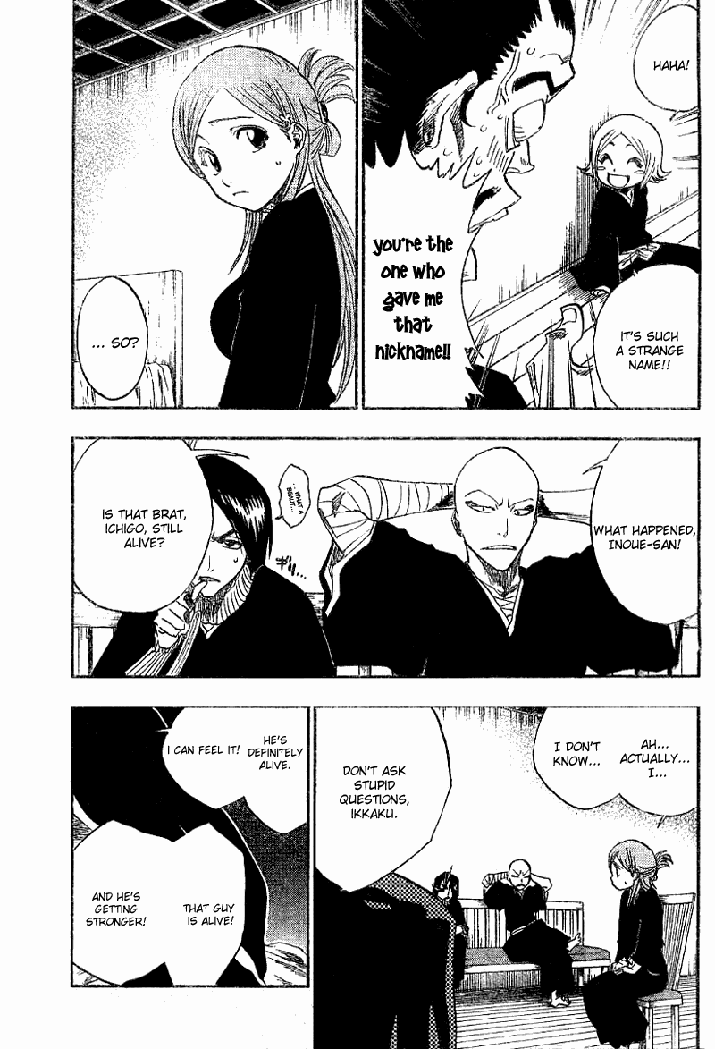 Bleach Chapter 128 page 18 - Chapter 128: The Great Joint-Struggle Union