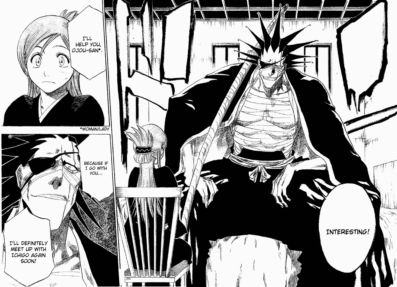 Bleach Chapter 128 page 19 - Chapter 128: The Great Joint-Struggle Union