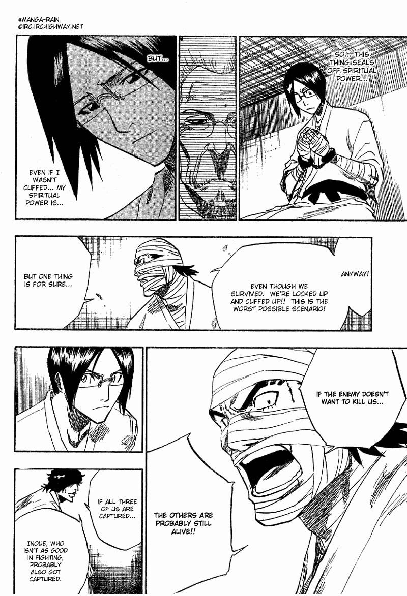 Bleach Chapter 128 page 9 - Chapter 128: The Great Joint-Struggle Union