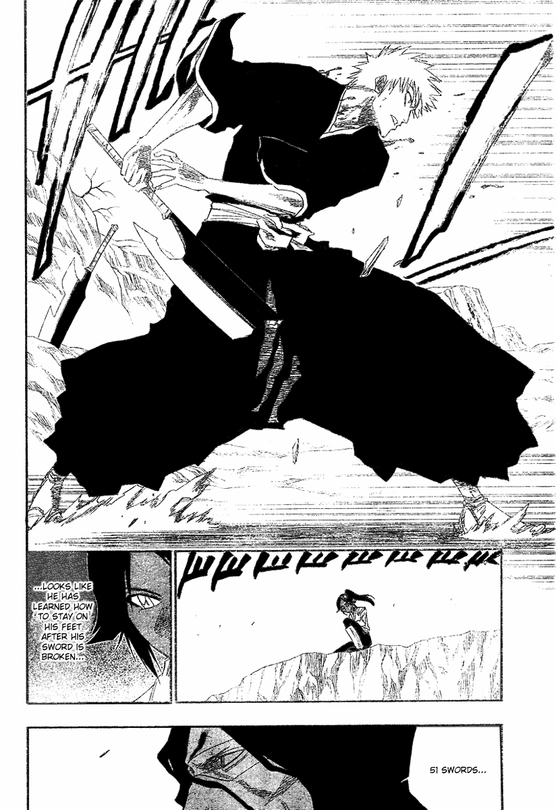 Bleach manga, chapter 129, page 10 of 21