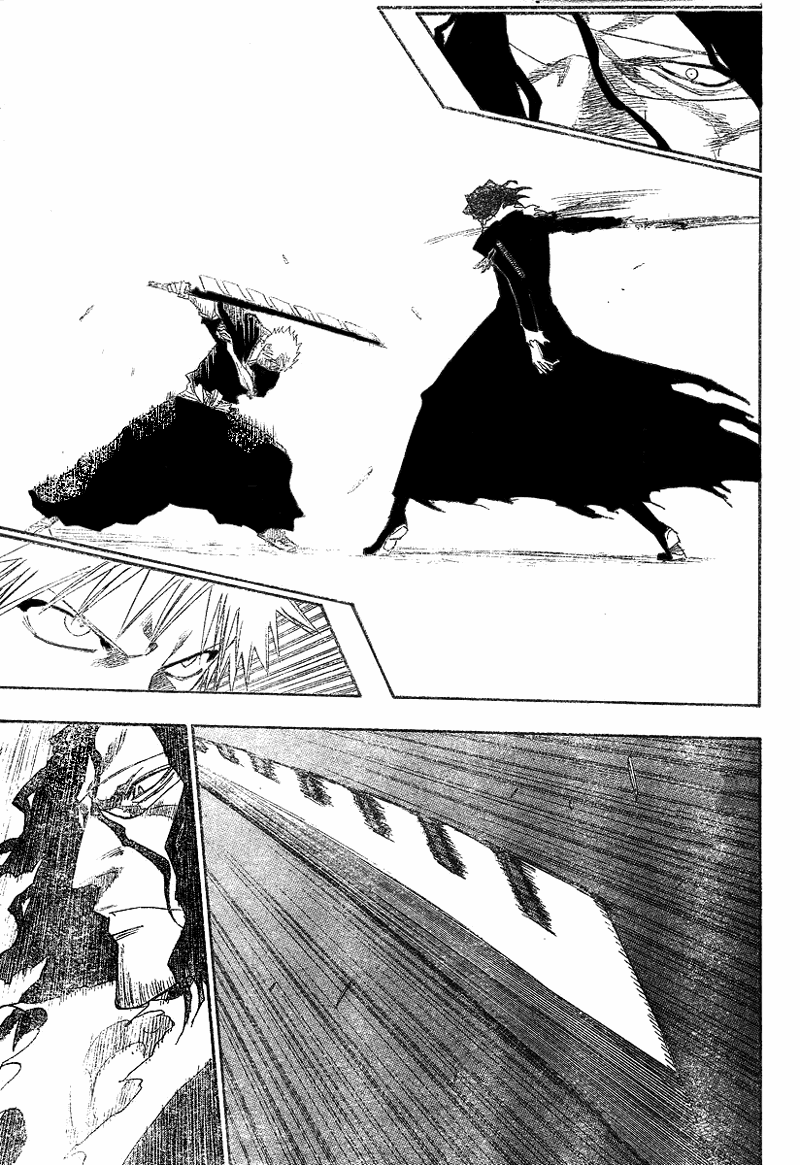 Bleach manga, chapter 129, page 13 of 21