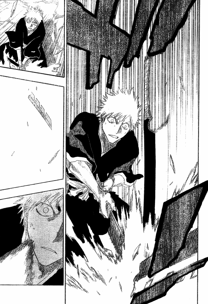 Bleach manga, chapter 129, page 15 of 21