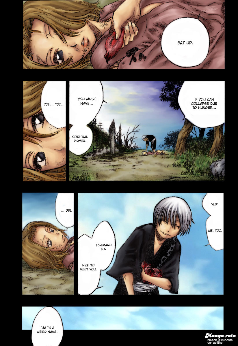 Bleach manga, chapter 129, page 2 of 21