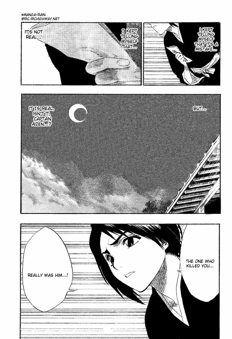 Bleach manga, chapter 129, page 21 of 21