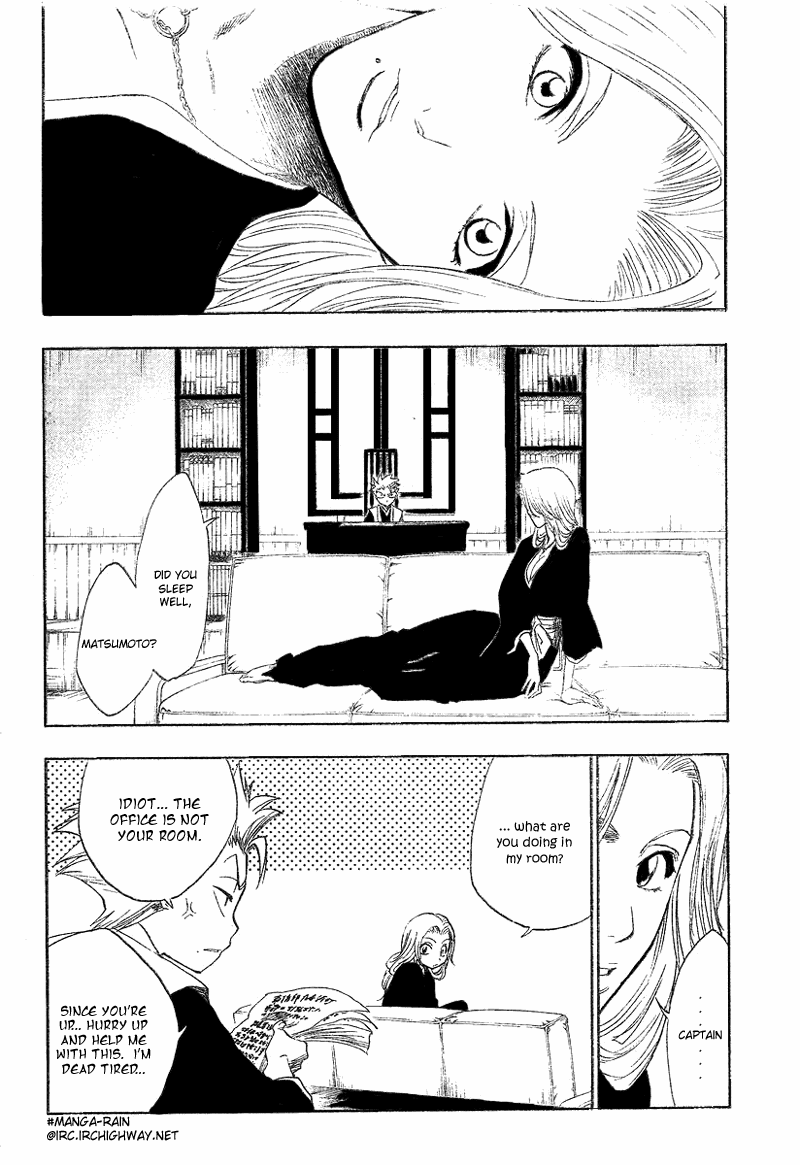Bleach manga, chapter 129, page 4 of 21