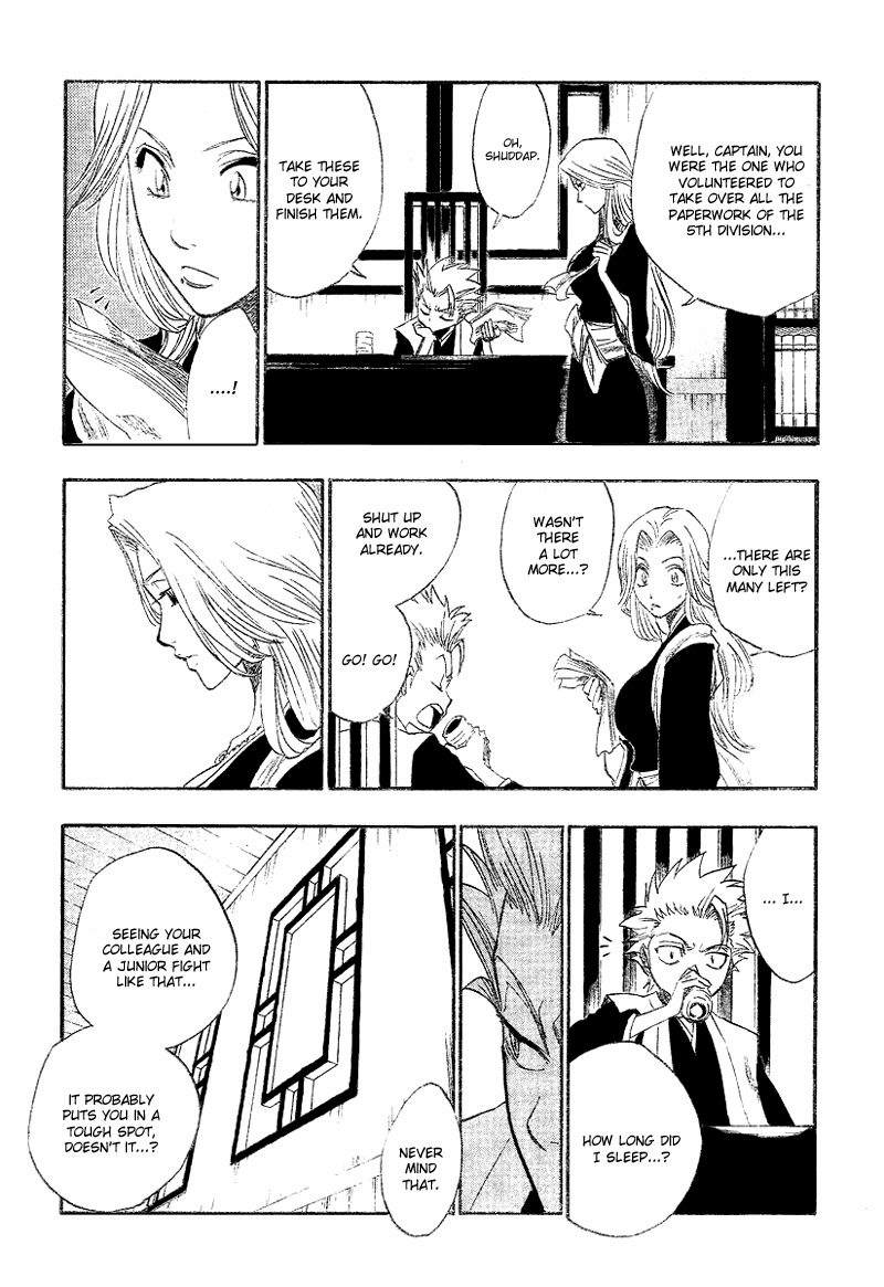 Bleach manga, chapter 129, page 5 of 21