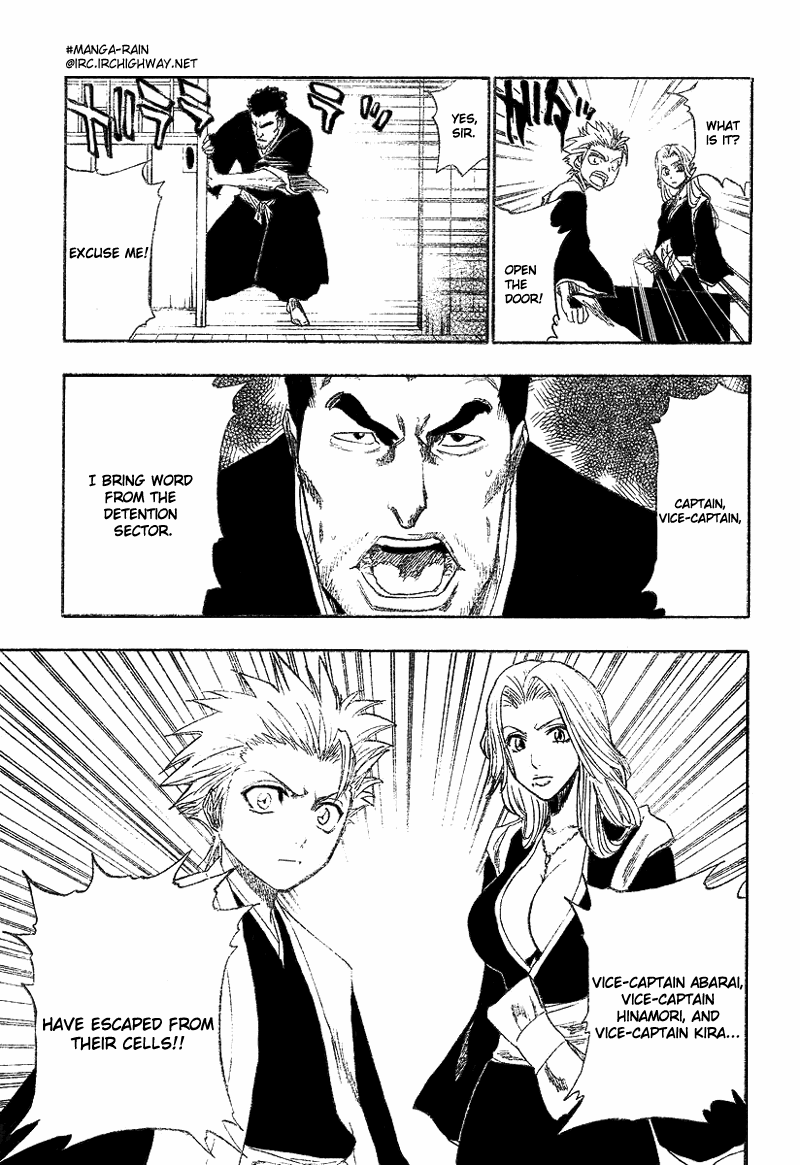 Bleach manga, chapter 129, page 7 of 21