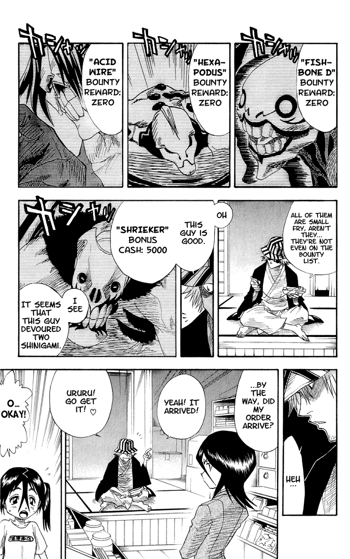 Bleach Chapter 13 page 11 - Chapter 13: BAD STANDARD