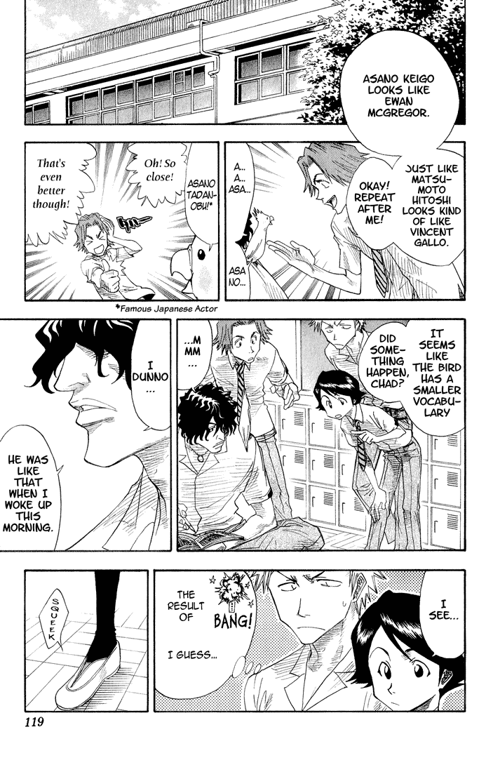 Bleach Chapter 13 page 13 - Chapter 13: BAD STANDARD
