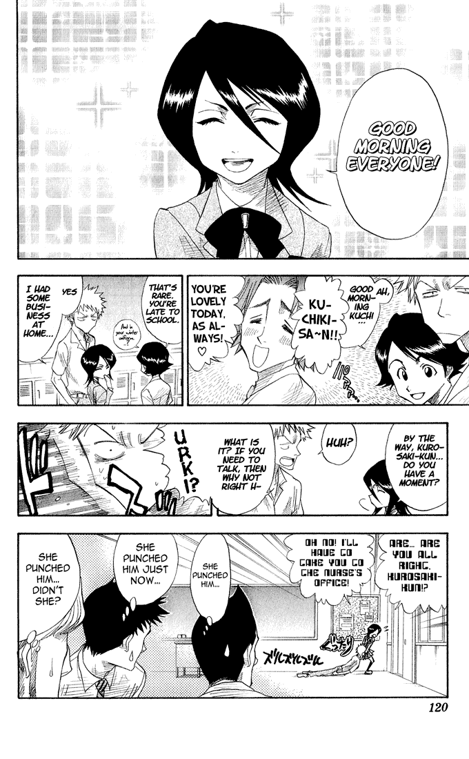 Bleach Chapter 13 page 14 - Chapter 13: BAD STANDARD