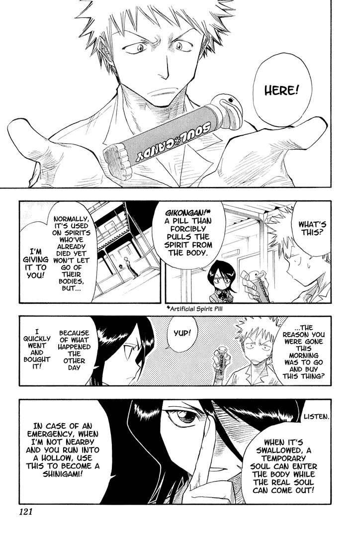 Bleach Chapter 13 page 15 - Chapter 13: BAD STANDARD
