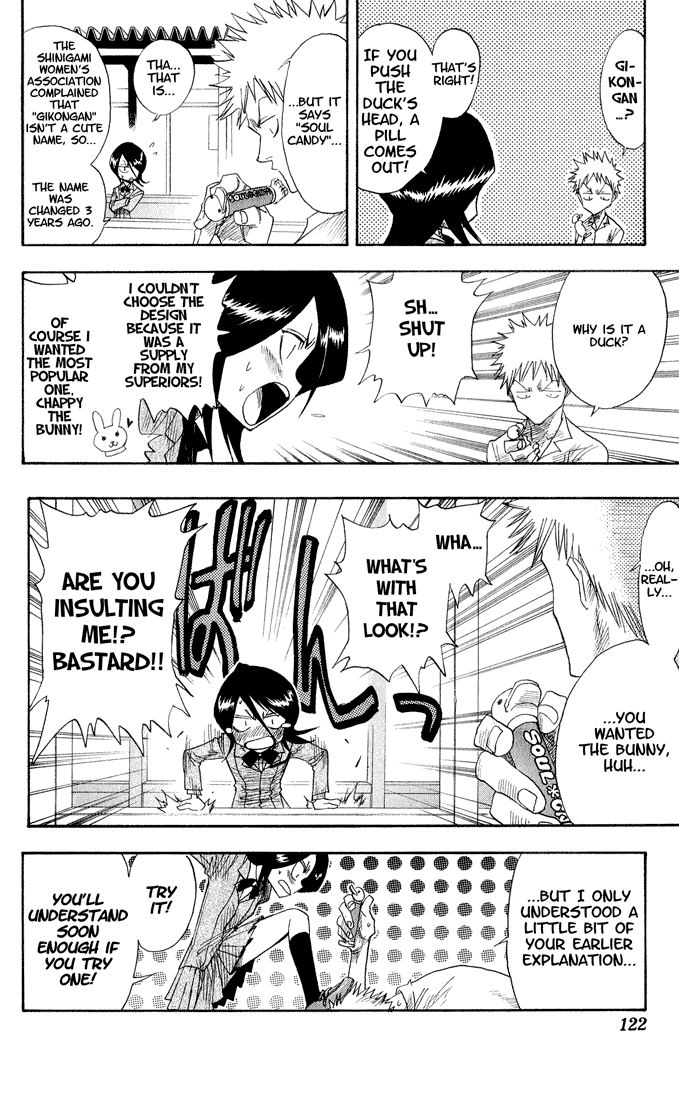 Bleach Chapter 13 page 16 - Chapter 13: BAD STANDARD