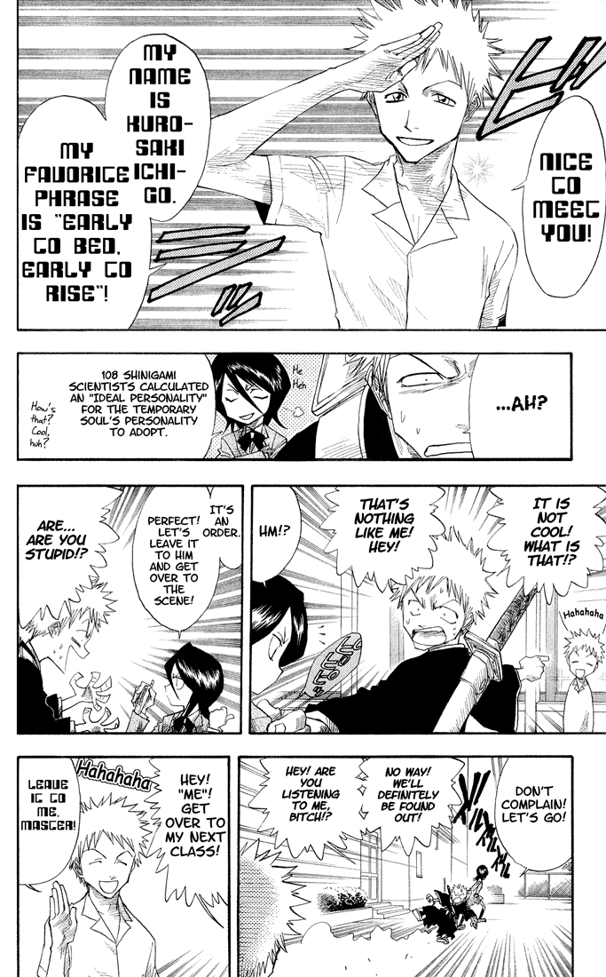Bleach Chapter 13 page 18 - Chapter 13: BAD STANDARD