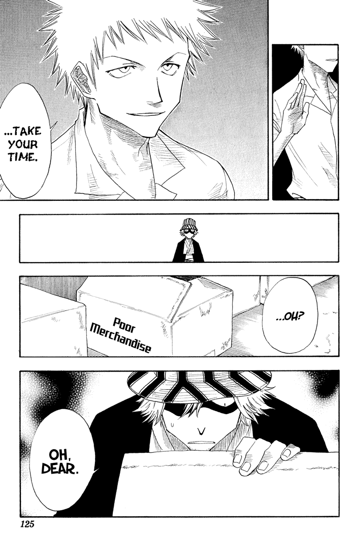 Bleach Chapter 13 page 19 - Chapter 13: BAD STANDARD