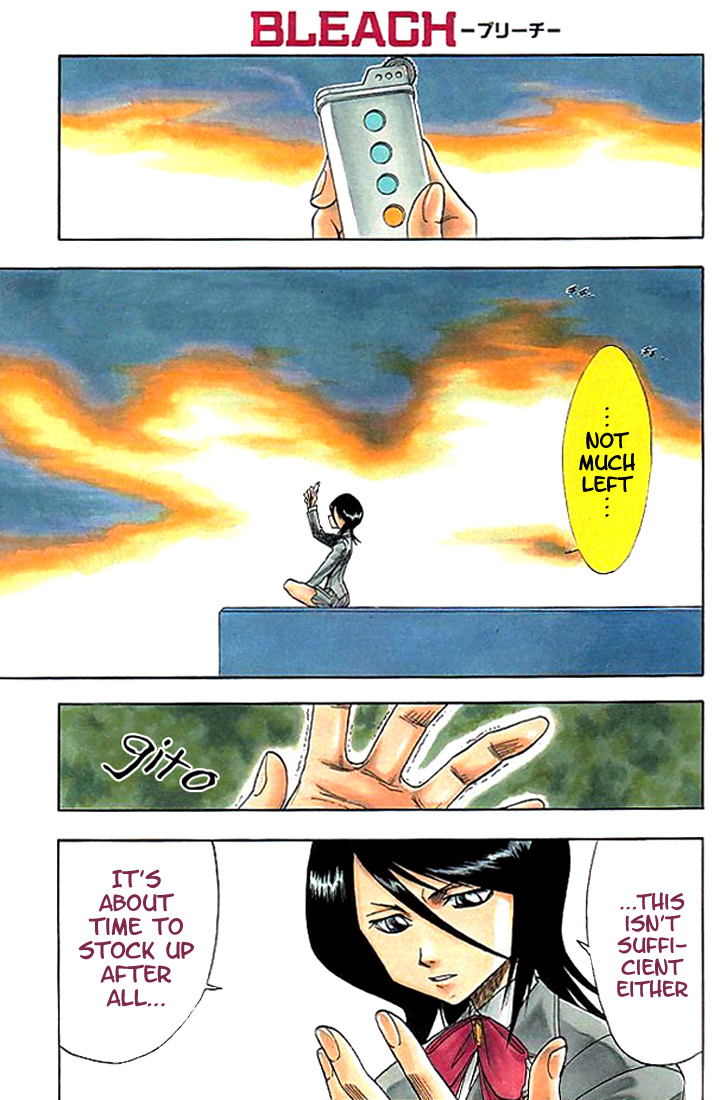 Bleach Chapter 13 page 2 - Chapter 13: BAD STANDARD