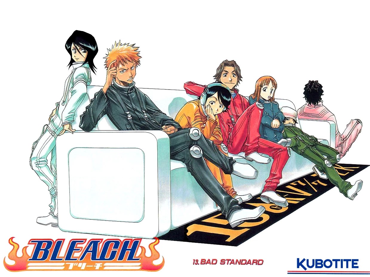 Bleach Chapter 13 page 3 - Chapter 13: BAD STANDARD