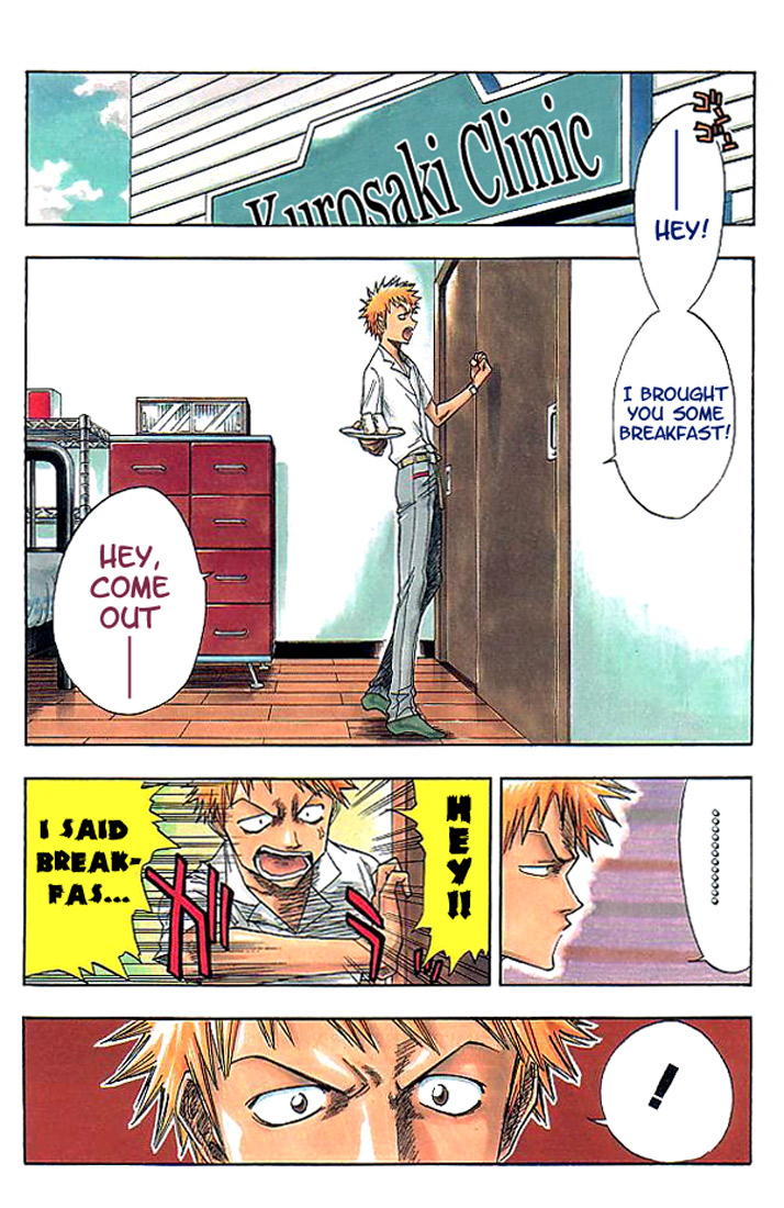Bleach Chapter 13 page 4 - Chapter 13: BAD STANDARD