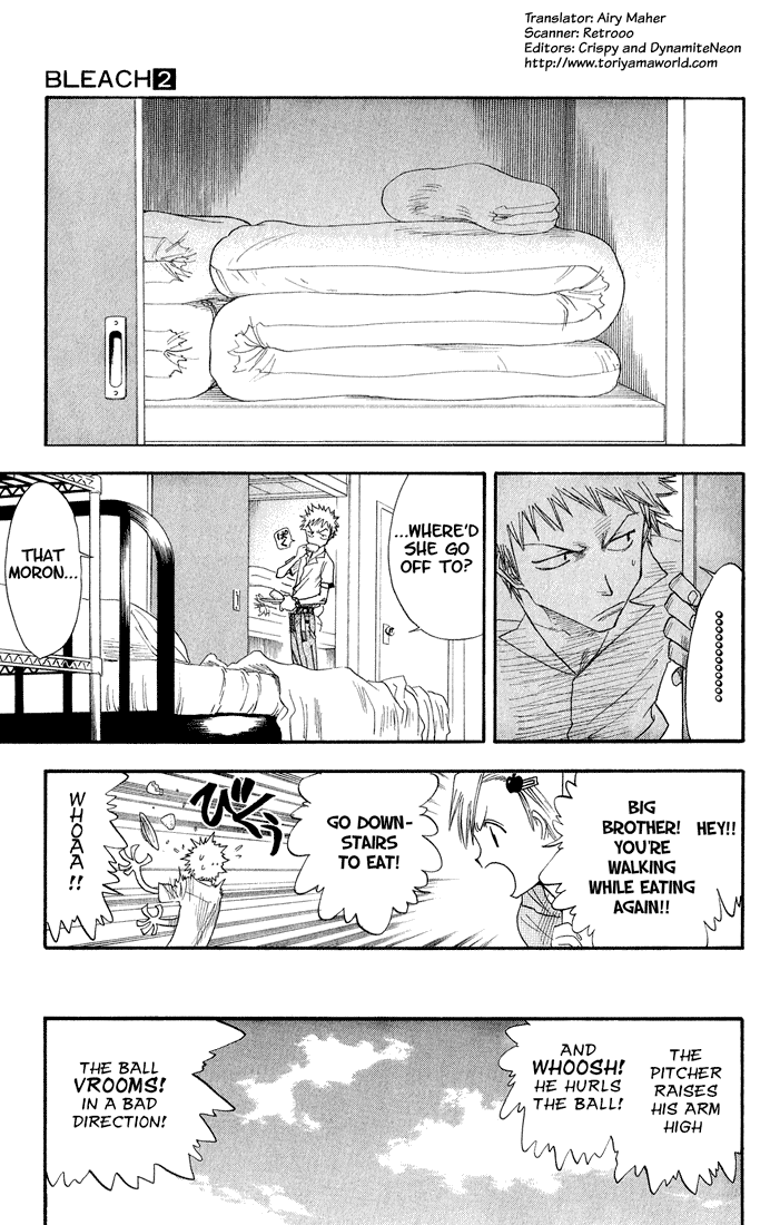 Bleach Chapter 13 page 5 - Chapter 13: BAD STANDARD