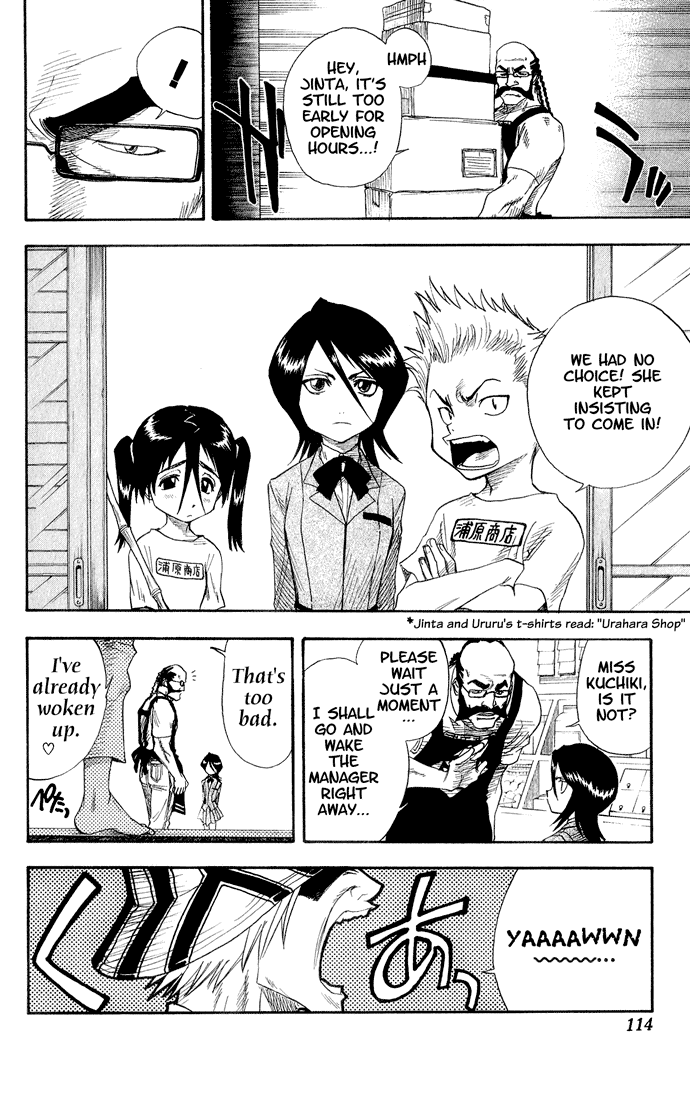 Bleach Chapter 13 page 8 - Chapter 13: BAD STANDARD