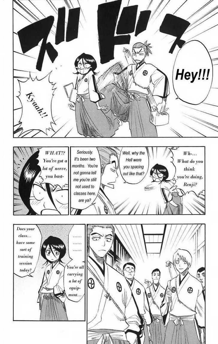Bleach Chapter 130.5 page 10 - Chapter 130.5 : -17 Prelude For The Straying Stars