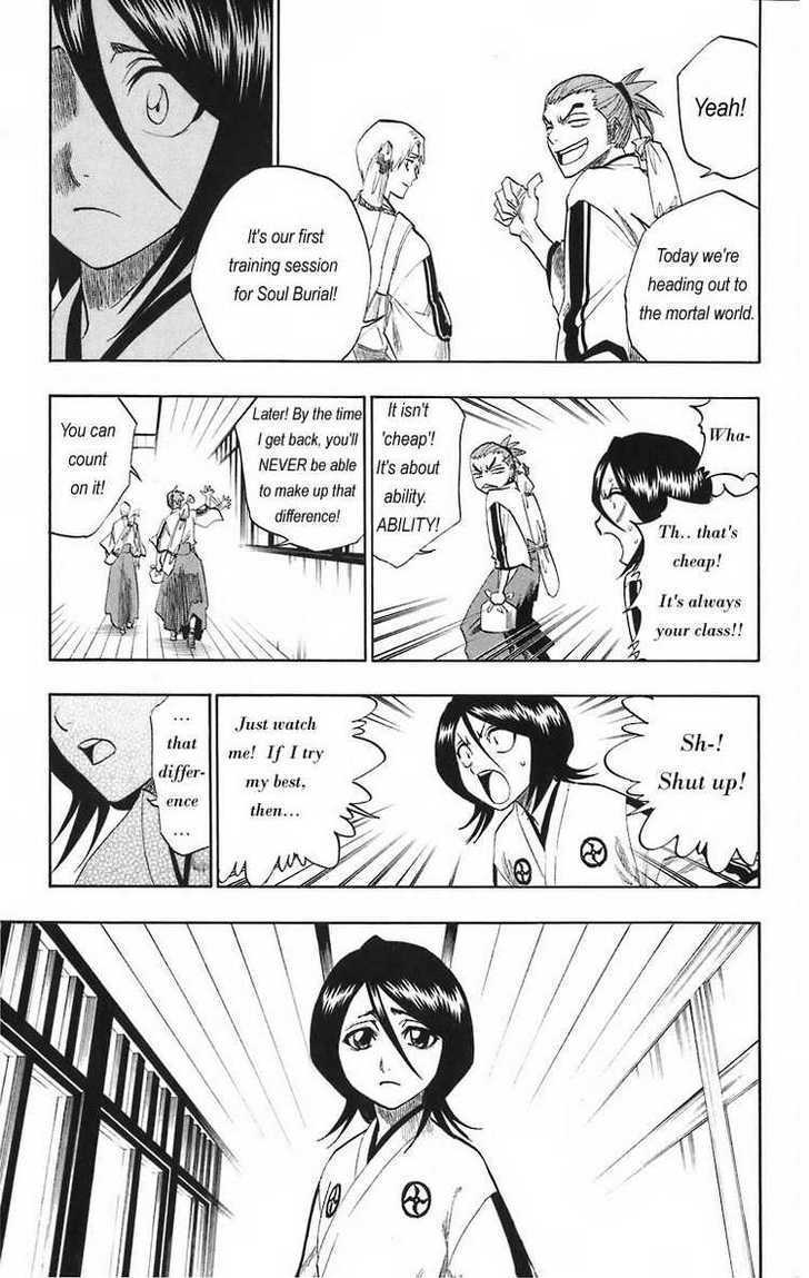 Bleach Chapter 130.5 page 11 - Chapter 130.5 : -17 Prelude For The Straying Stars