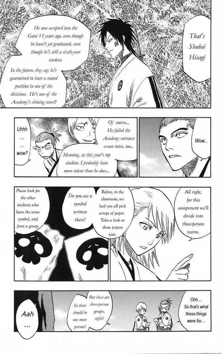 Bleach Chapter 130.5 page 13 - Chapter 130.5 : -17 Prelude For The Straying Stars
