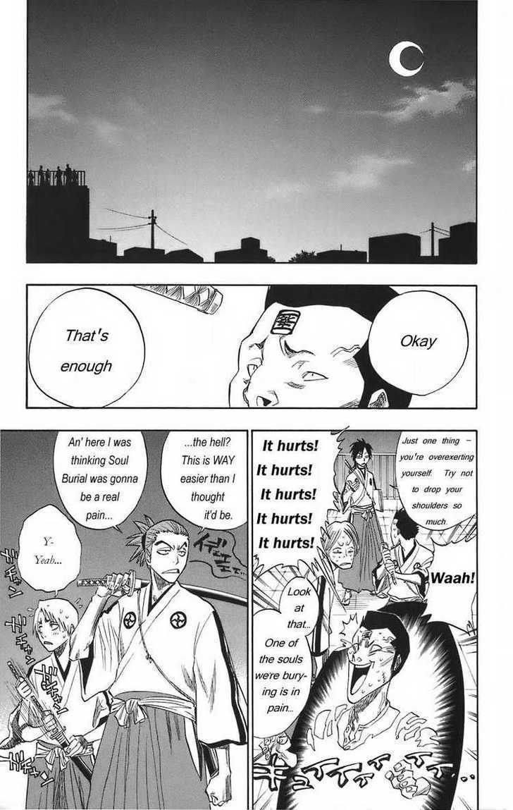 Bleach Chapter 130.5 page 15 - Chapter 130.5 : -17 Prelude For The Straying Stars
