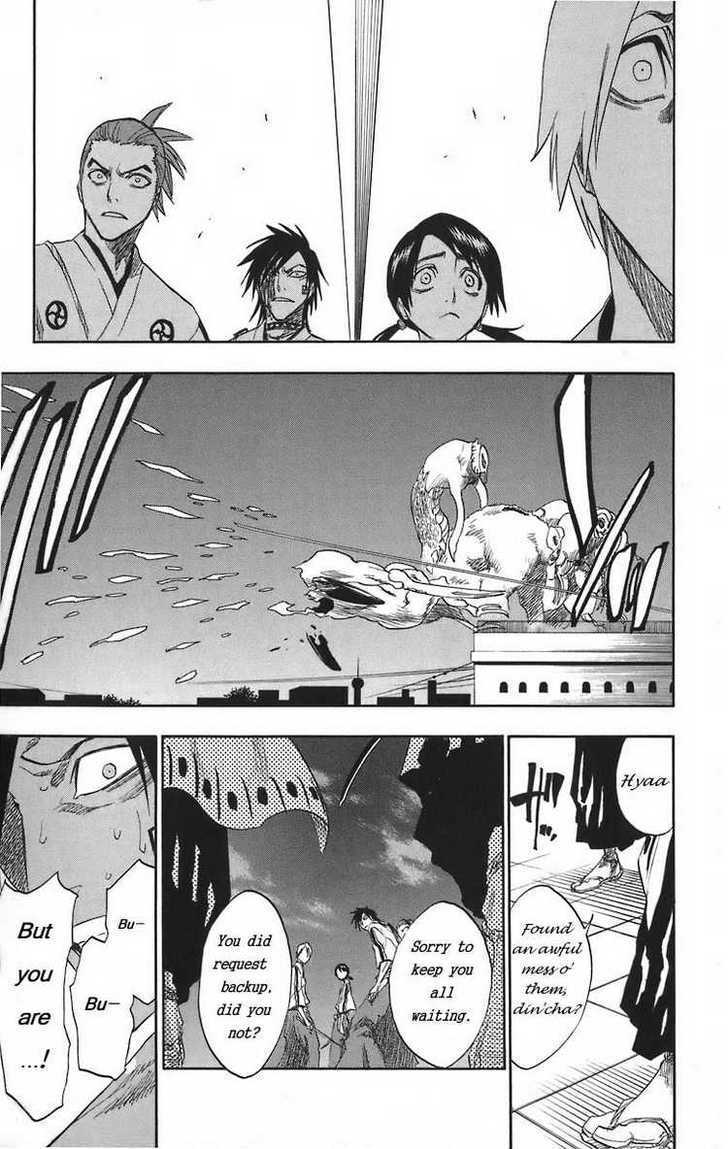 Bleach Chapter 130.5 page 28 - Chapter 130.5 : -17 Prelude For The Straying Stars