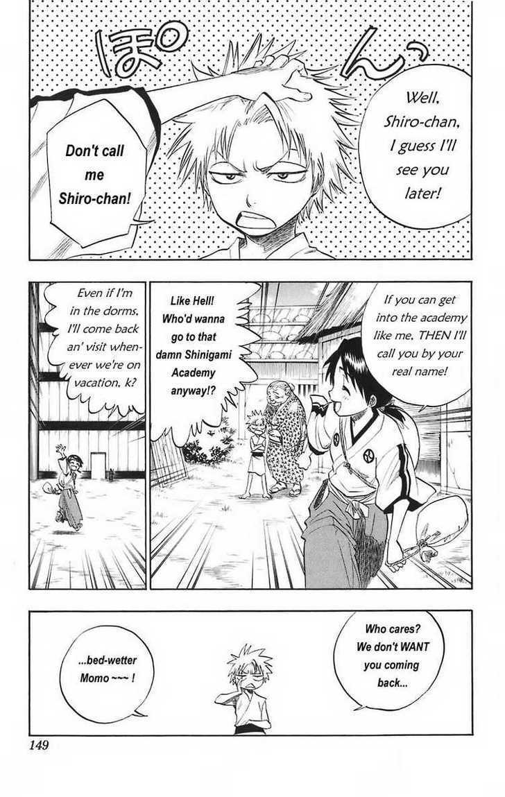 Bleach Chapter 130.5 page 3 - Chapter 130.5 : -17 Prelude For The Straying Stars