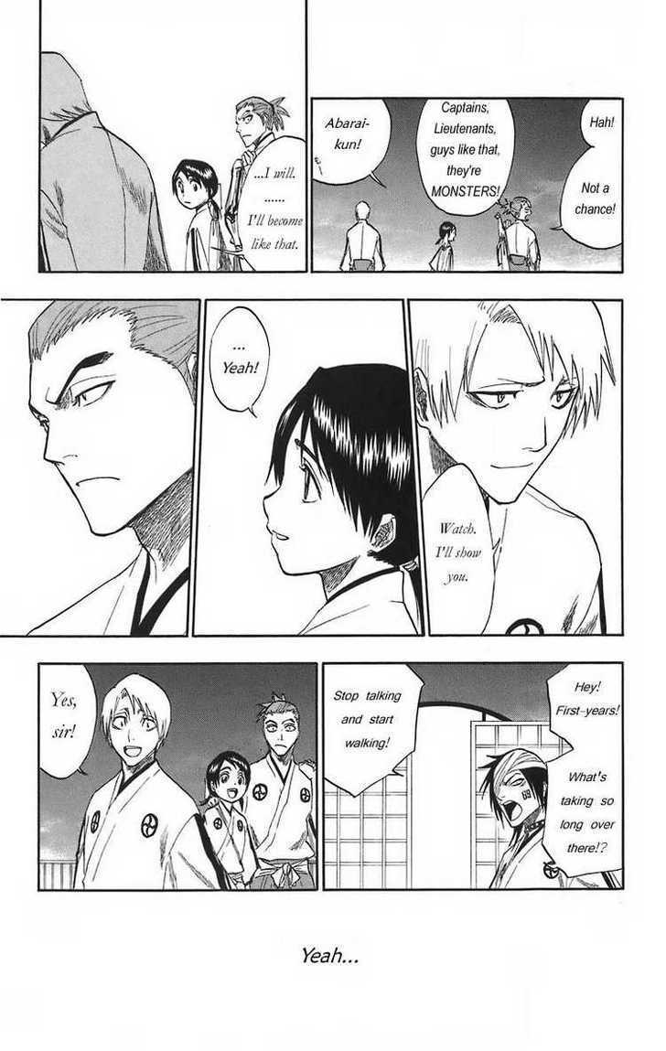 Bleach Chapter 130.5 page 32 - Chapter 130.5 : -17 Prelude For The Straying Stars