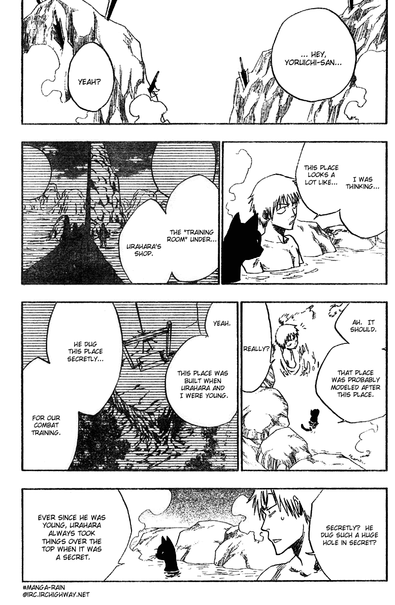 Bleach manga, chapter 130, page 10 of 21