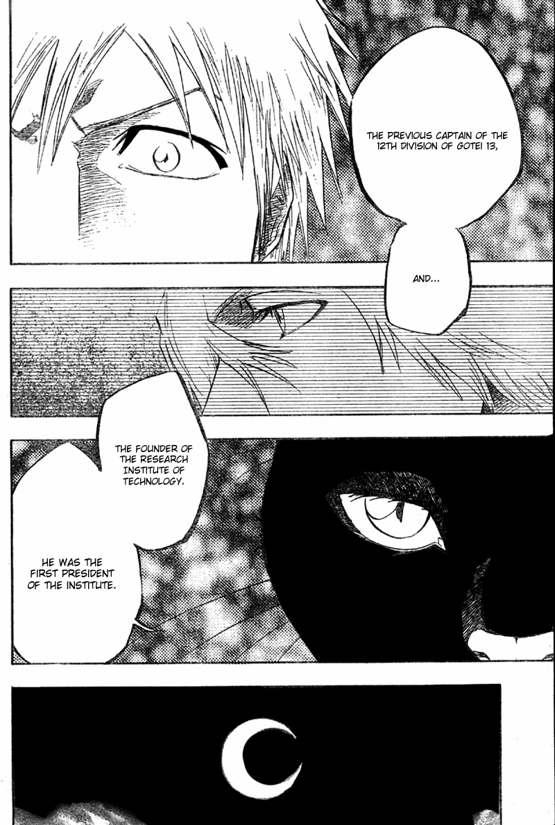 Bleach manga, chapter 130, page 13 of 21