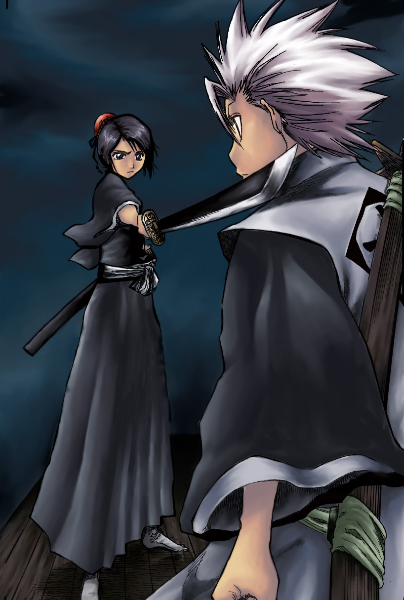 Bleach manga, chapter 130, page 19 of 21
