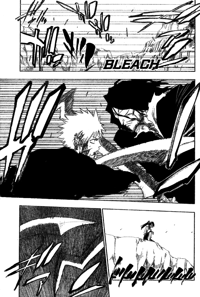Bleach manga, chapter 130, page 2 of 21