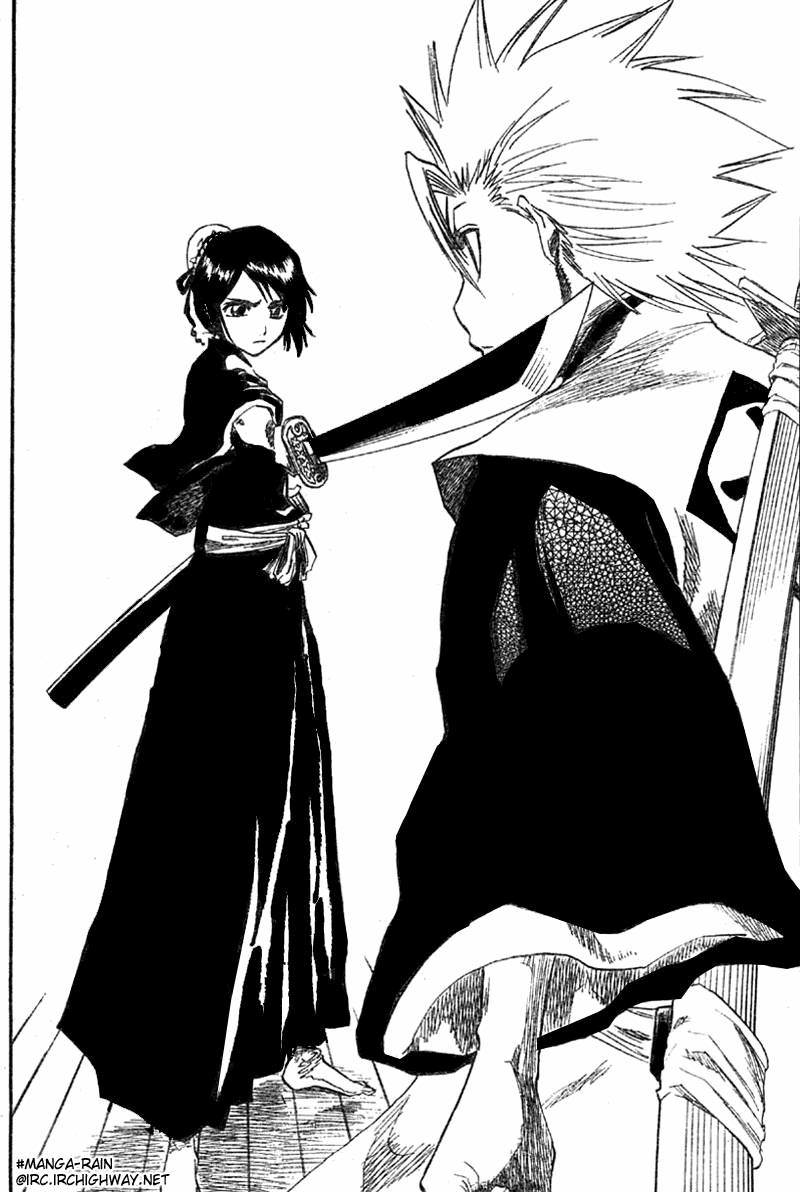 Bleach manga, chapter 130, page 20 of 21
