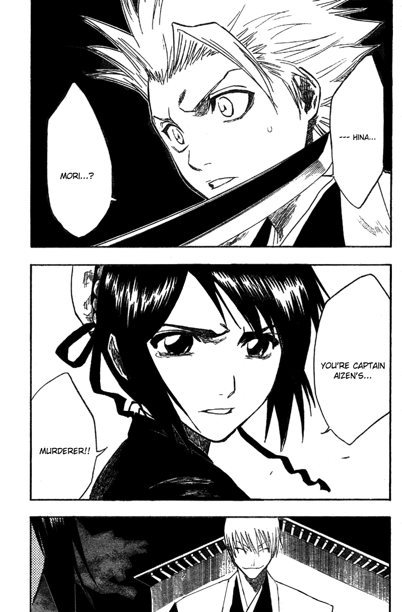 Bleach manga, chapter 130, page 21 of 21